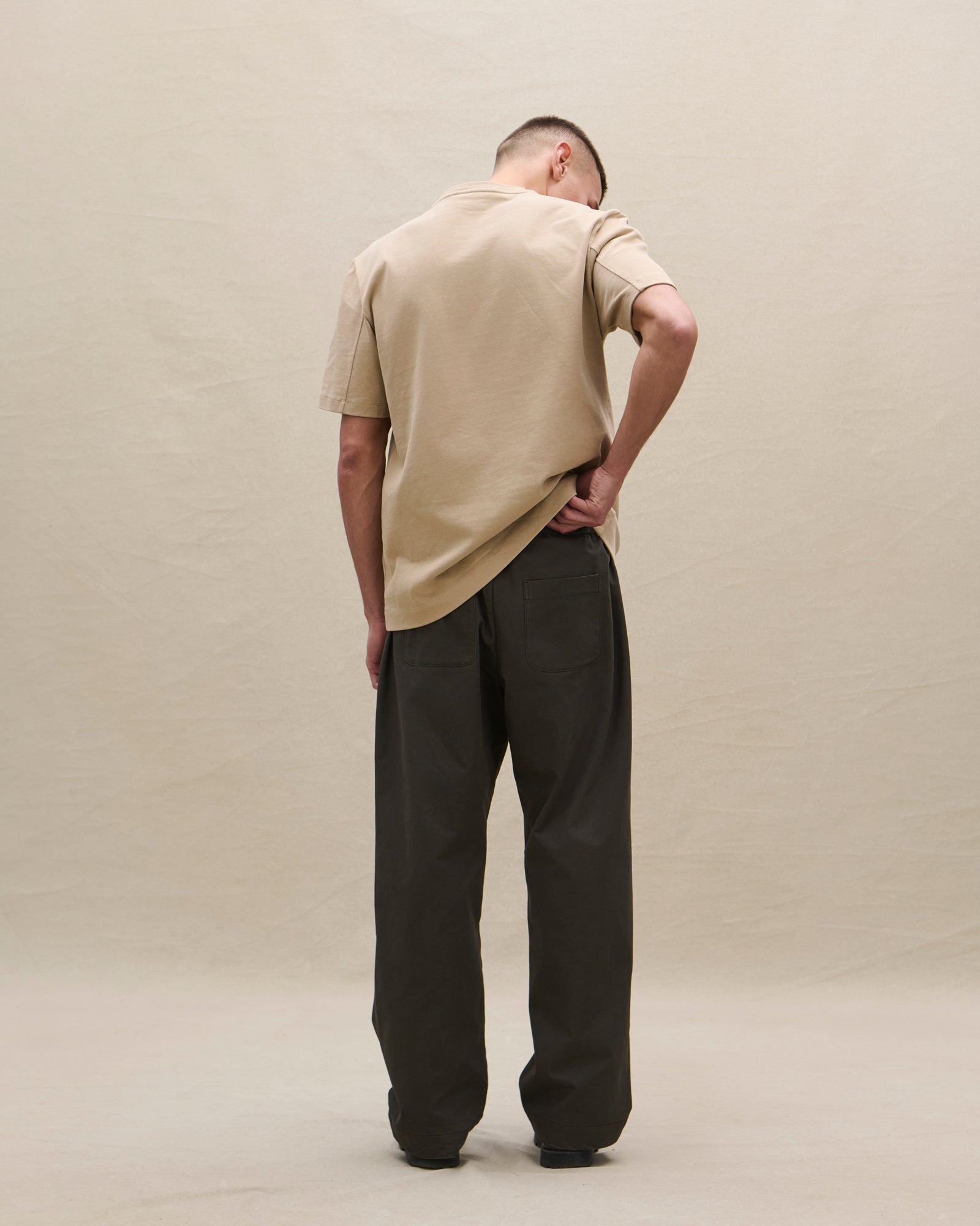 TWILL PANTS (brown) - Avanetaa