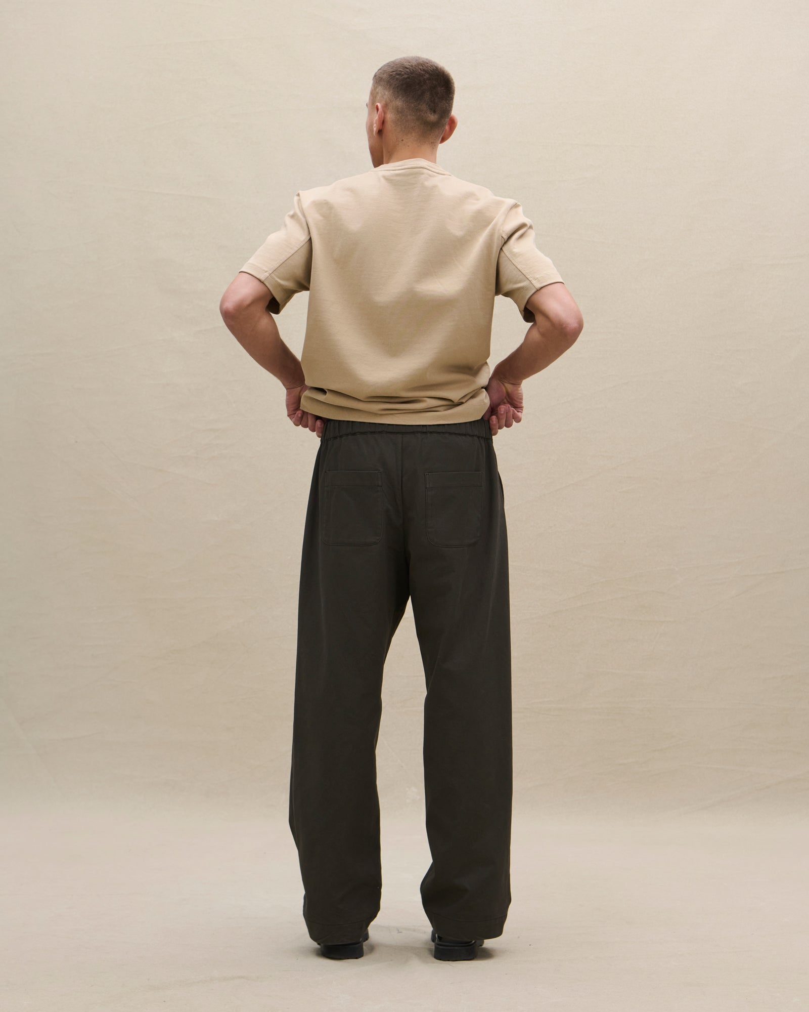 TWILL PANTS (brown) - Avanetaa