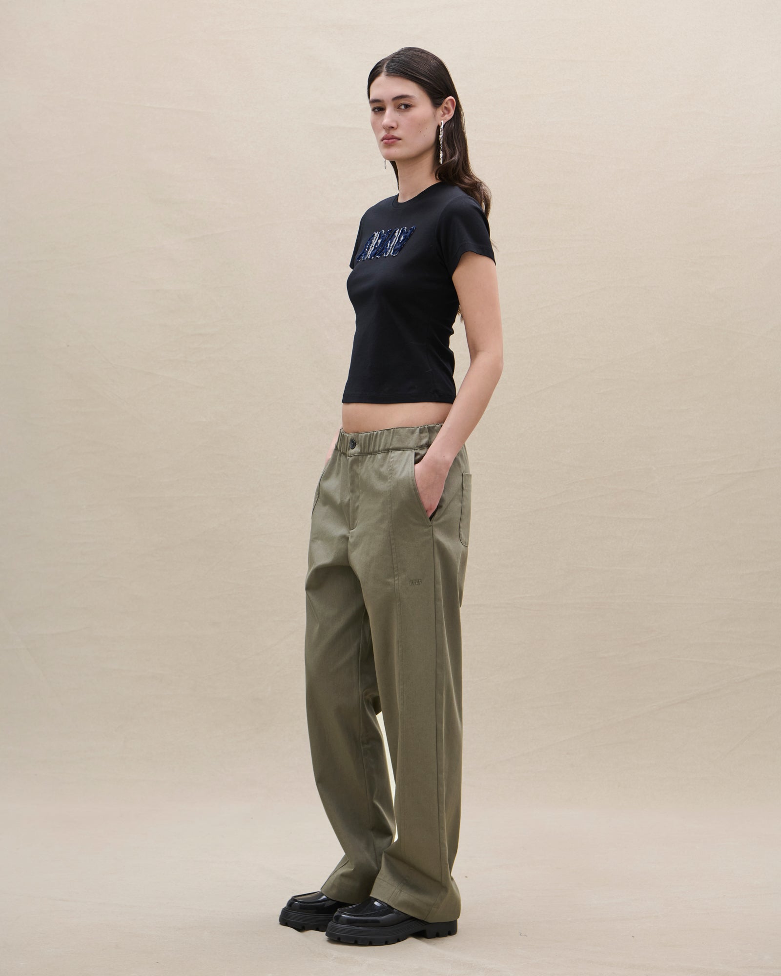TWILL PANTS (green) - Avanetaa