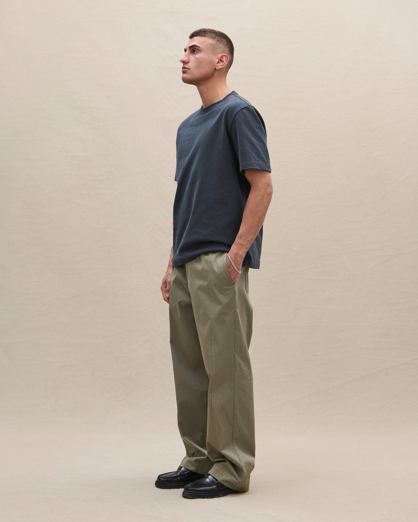 TWILL PANTS (green) - Avanetaa