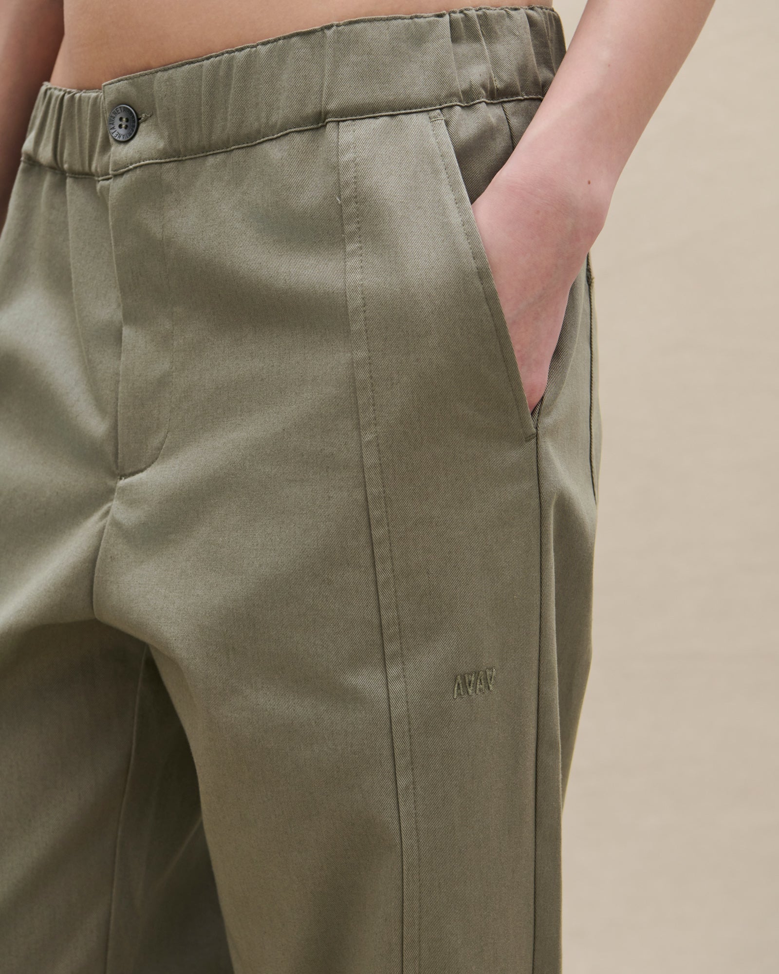 TWILL PANTS (green) - Avanetaa