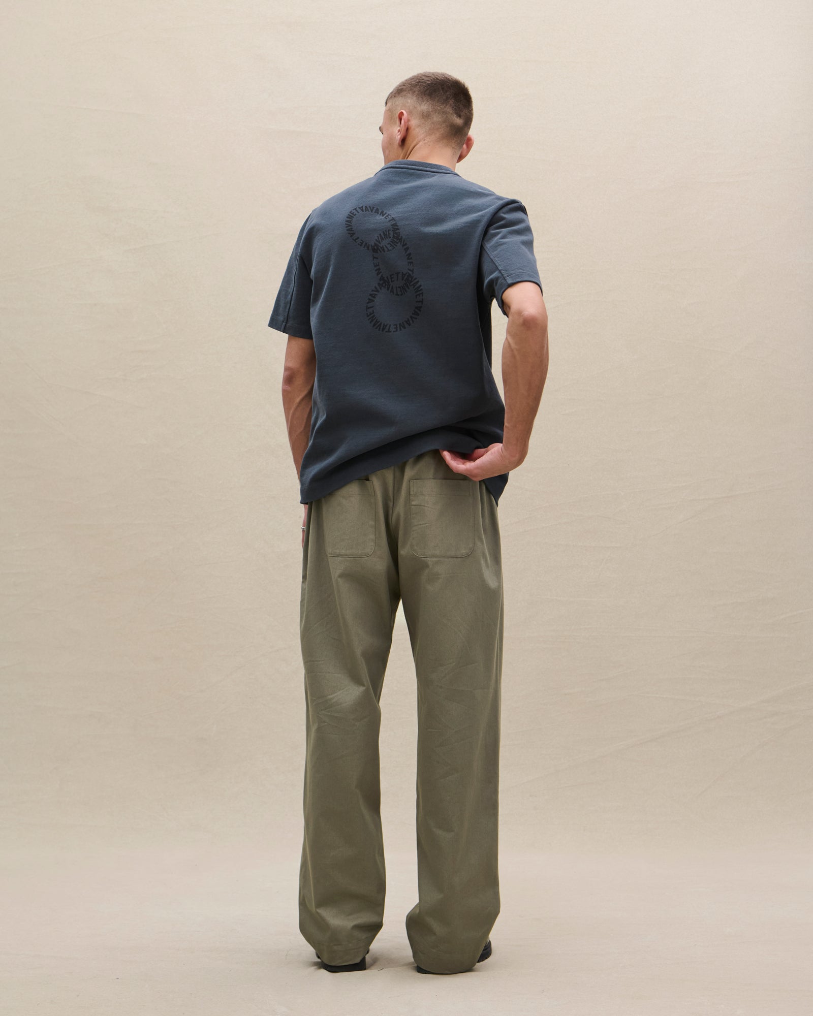 TWILL PANTS (green) - Avanetaa