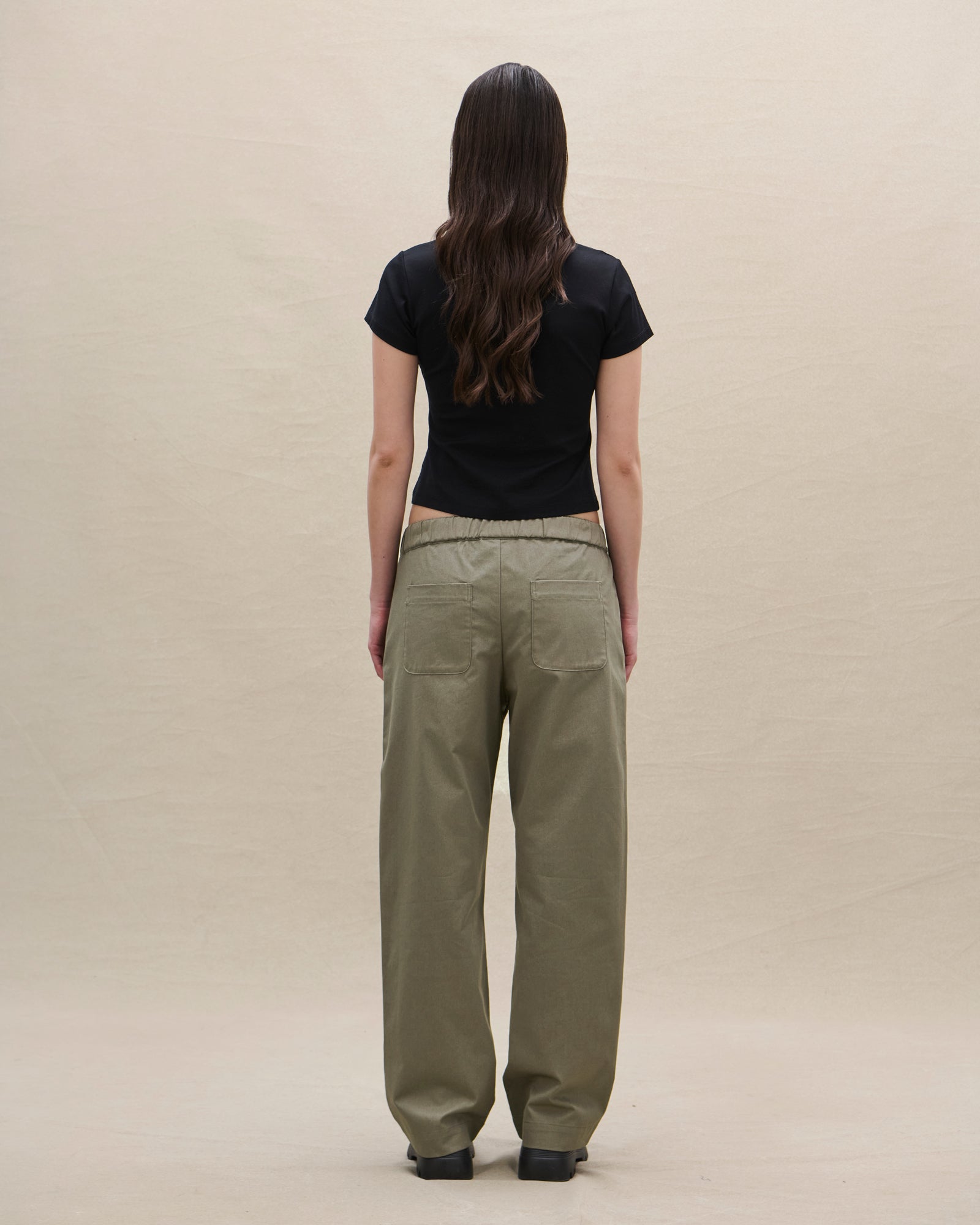 TWILL PANTS (green) - Avanetaa