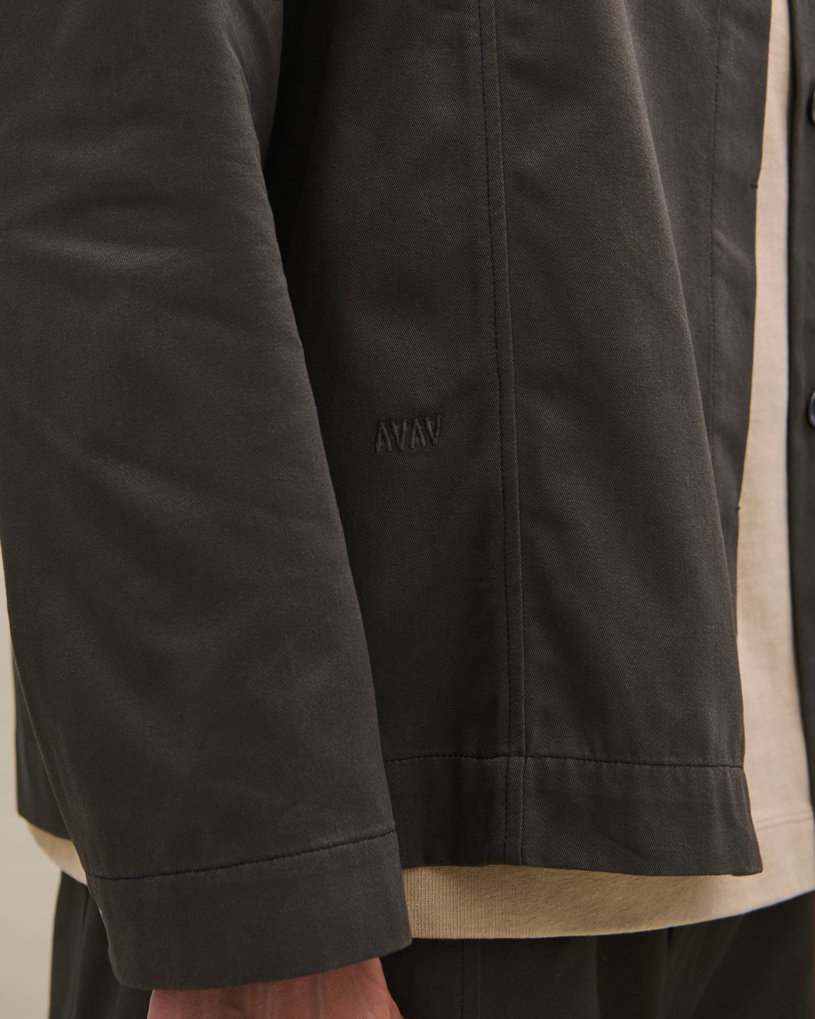 TWILL OVERSHIRT (brown) - Avanetaa