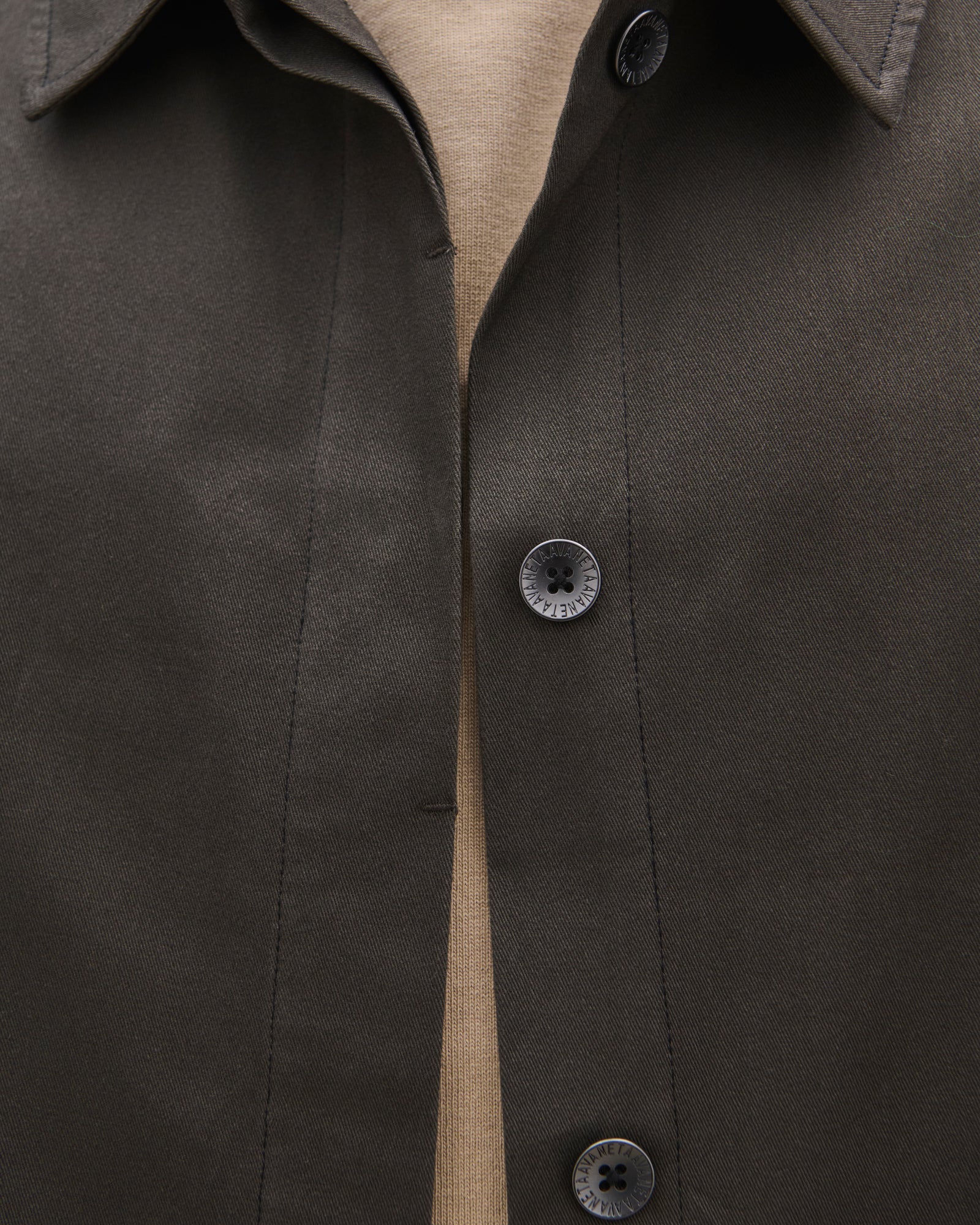 TWILL OVERSHIRT (brown) - Avanetaa