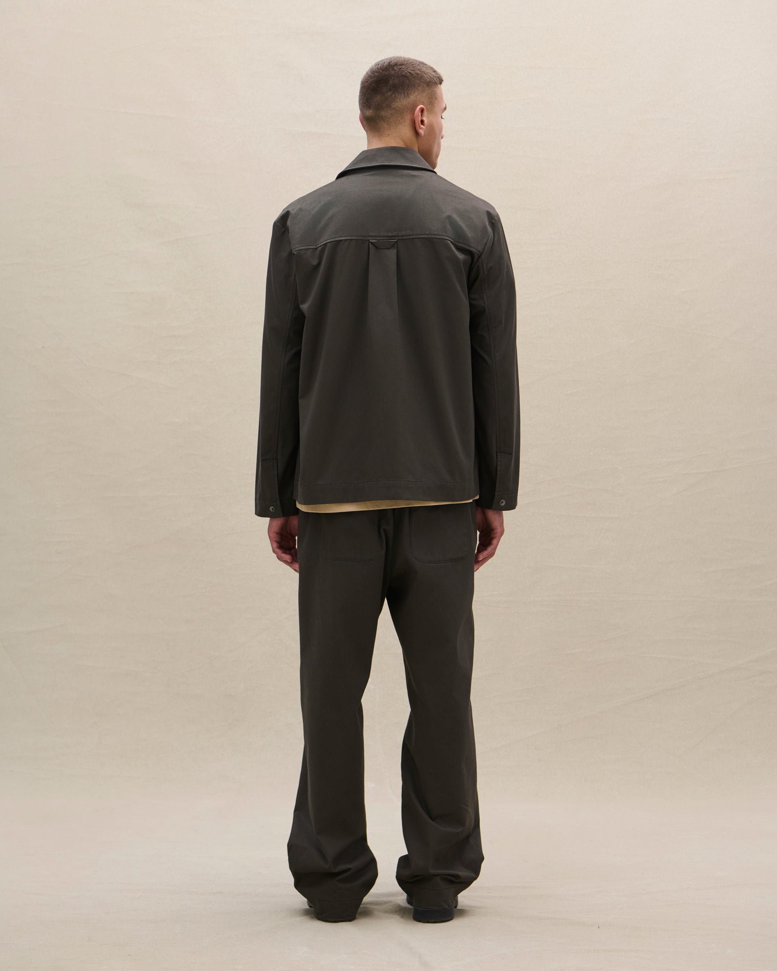 TWILL OVERSHIRT (brown) - Avanetaa