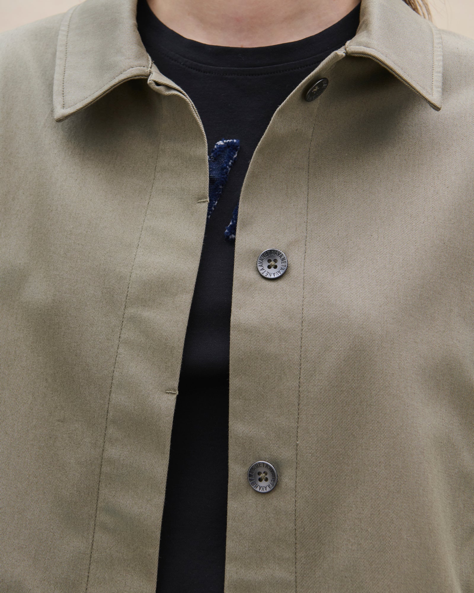 TWILL OVERSHIRT (green) - Avanetaa