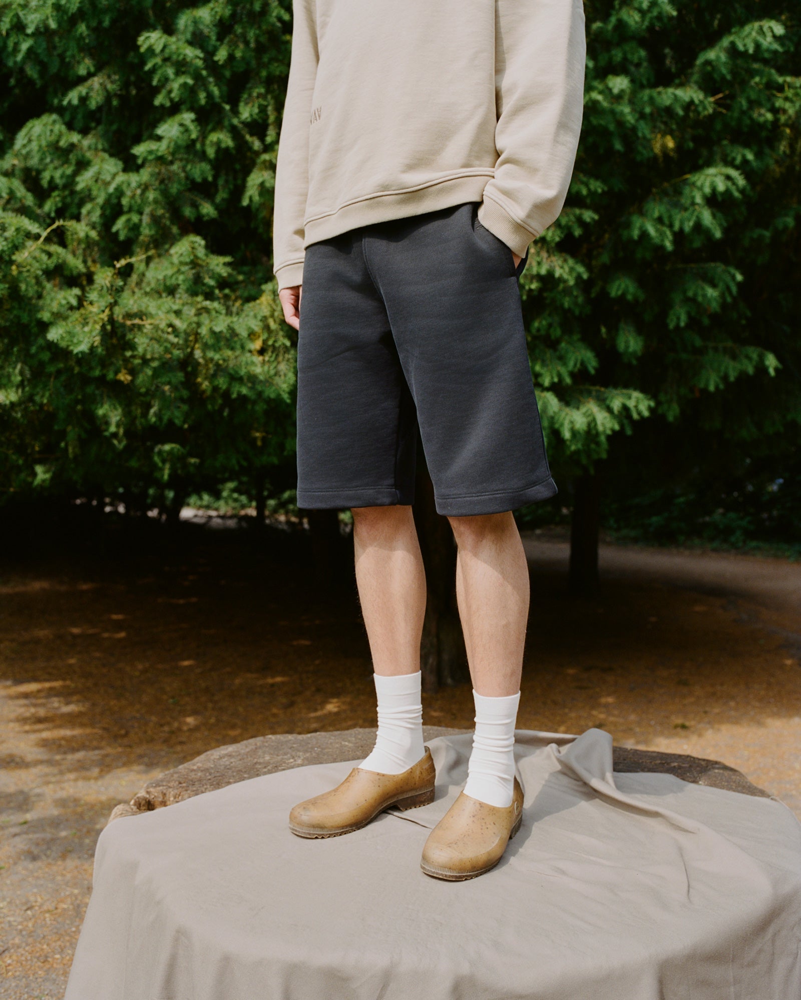 W SWEATSHORTS 01 - Avanetaa