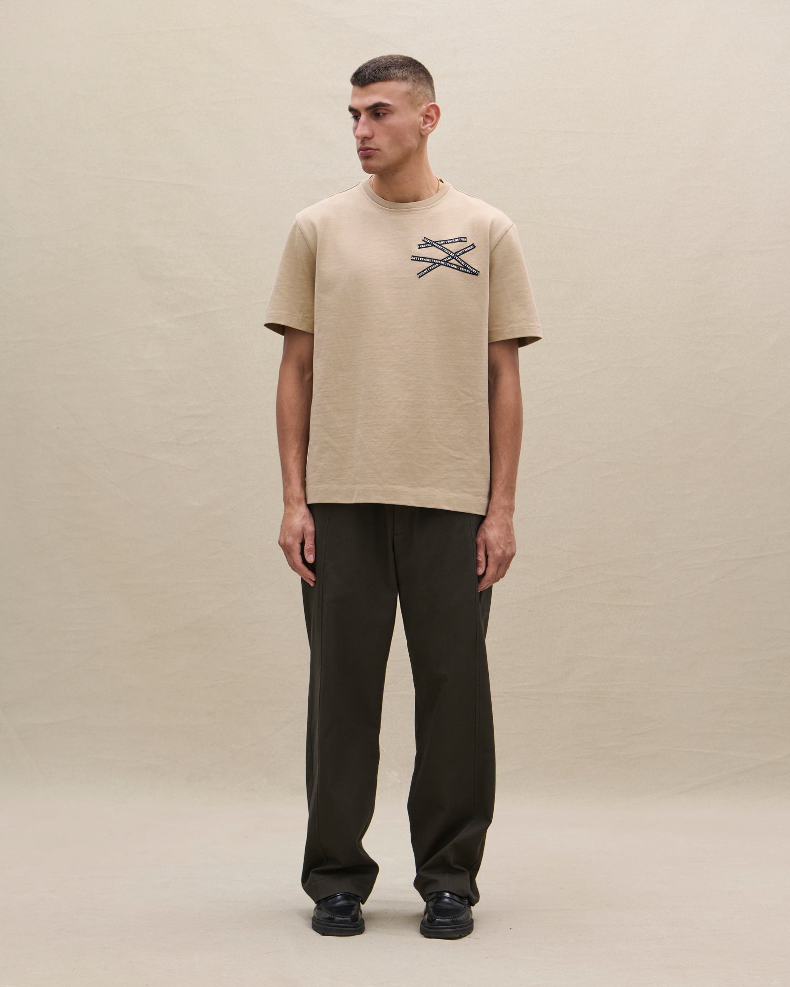 TWILL PANTS (brown) - Avanetaa