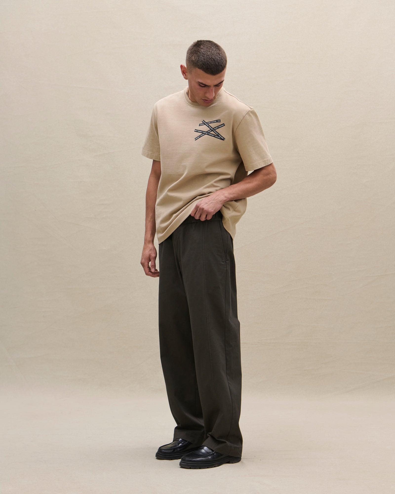 TWILL PANTS (brown) - Avanetaa