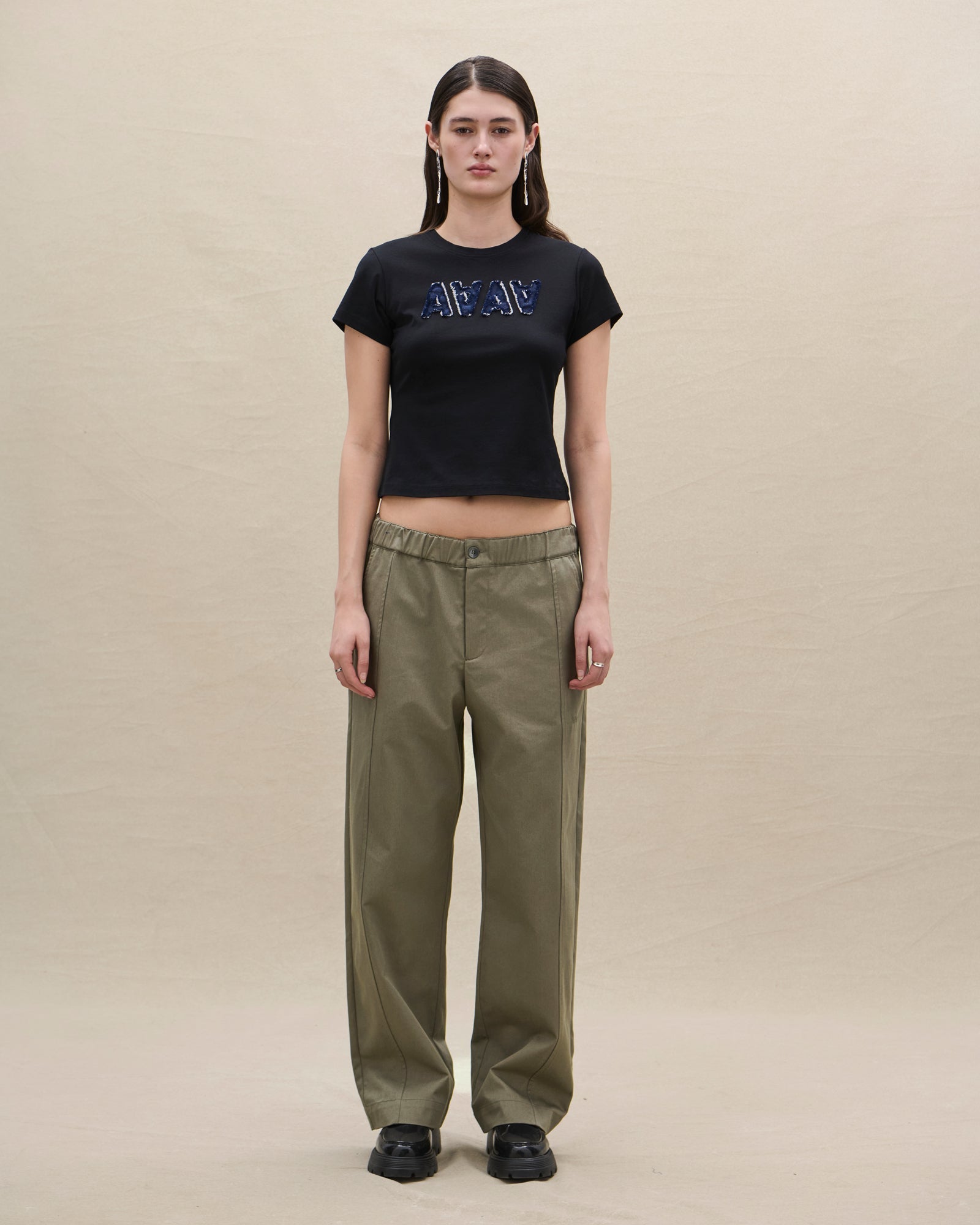 TWILL PANTS (green) - Avanetaa