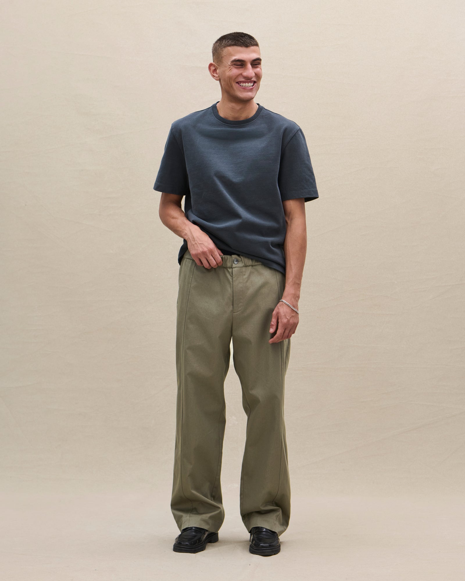 TWILL PANTS (green) - Avanetaa