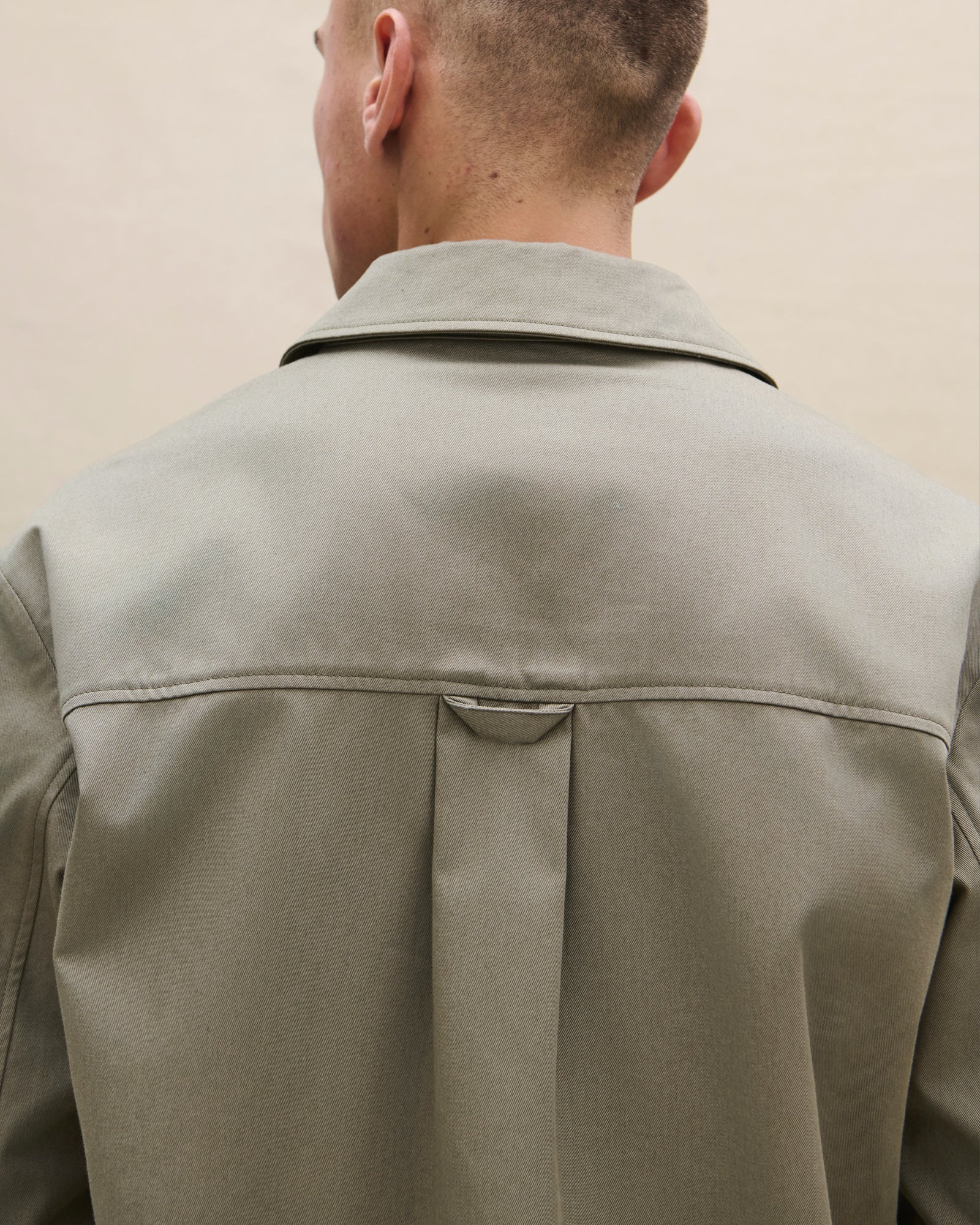 TWILL OVERSHIRT (green) - Avanetaa
